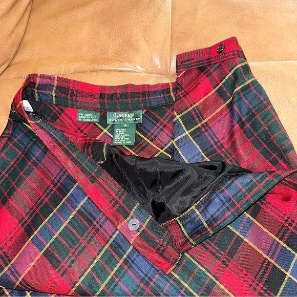 Lauren Ralph Lauren maxi skirt 100% wool size 4 high waist - Picture 6 of 11